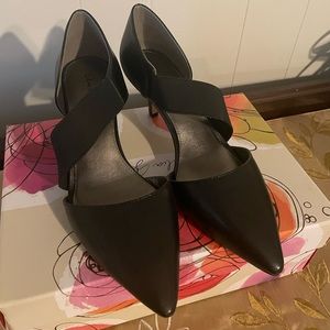 Amelia Grace very low heel.